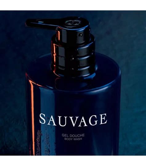 dior body wash mens|dior sauvage body wash.